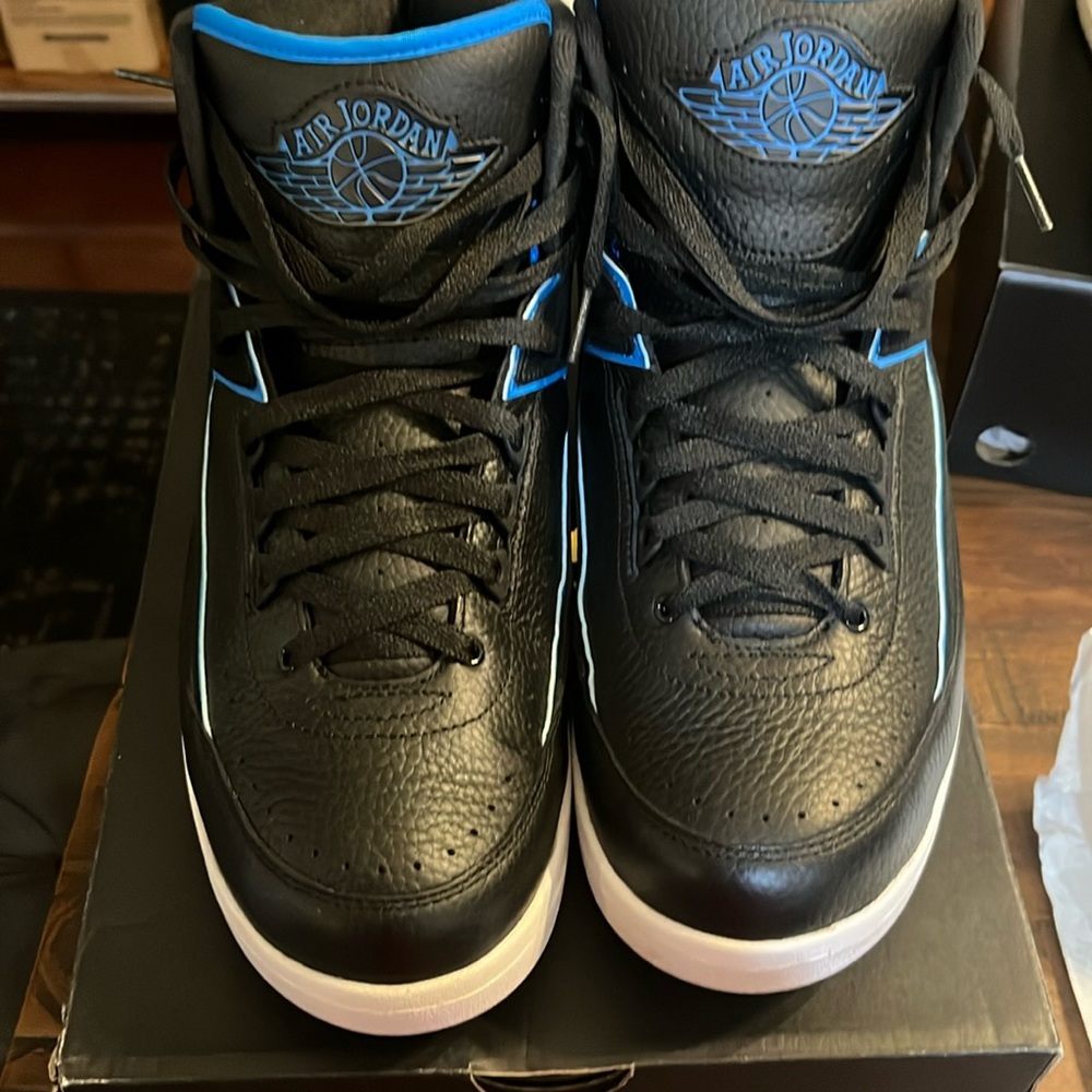 Jordan 2 Radio Raheem